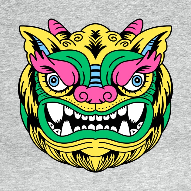 Chinese Style Lion by geolaw